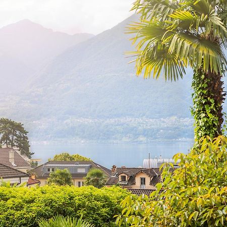 Villa Magnolia Locarno Eksteriør bilde