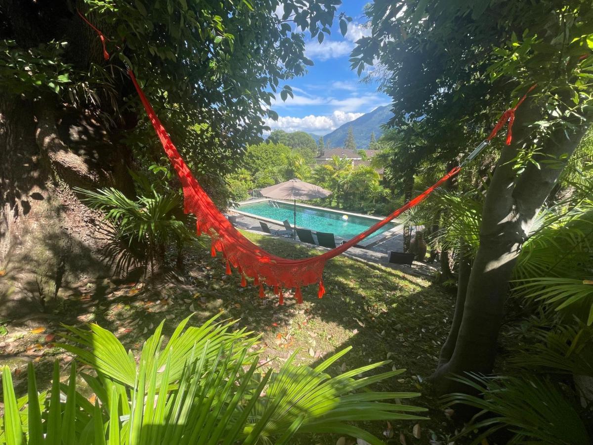 Villa Magnolia Locarno Eksteriør bilde