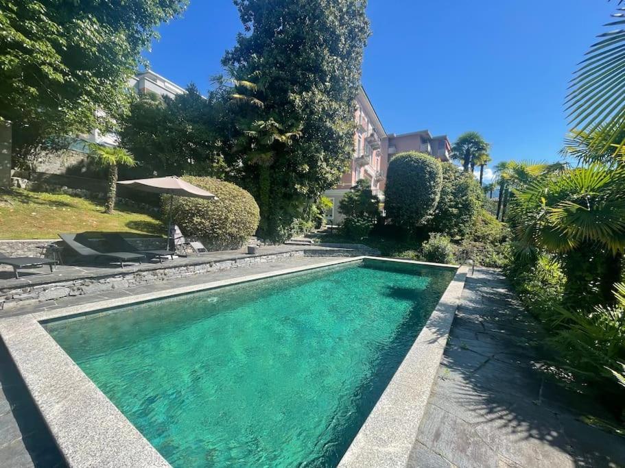 Villa Magnolia Locarno Eksteriør bilde