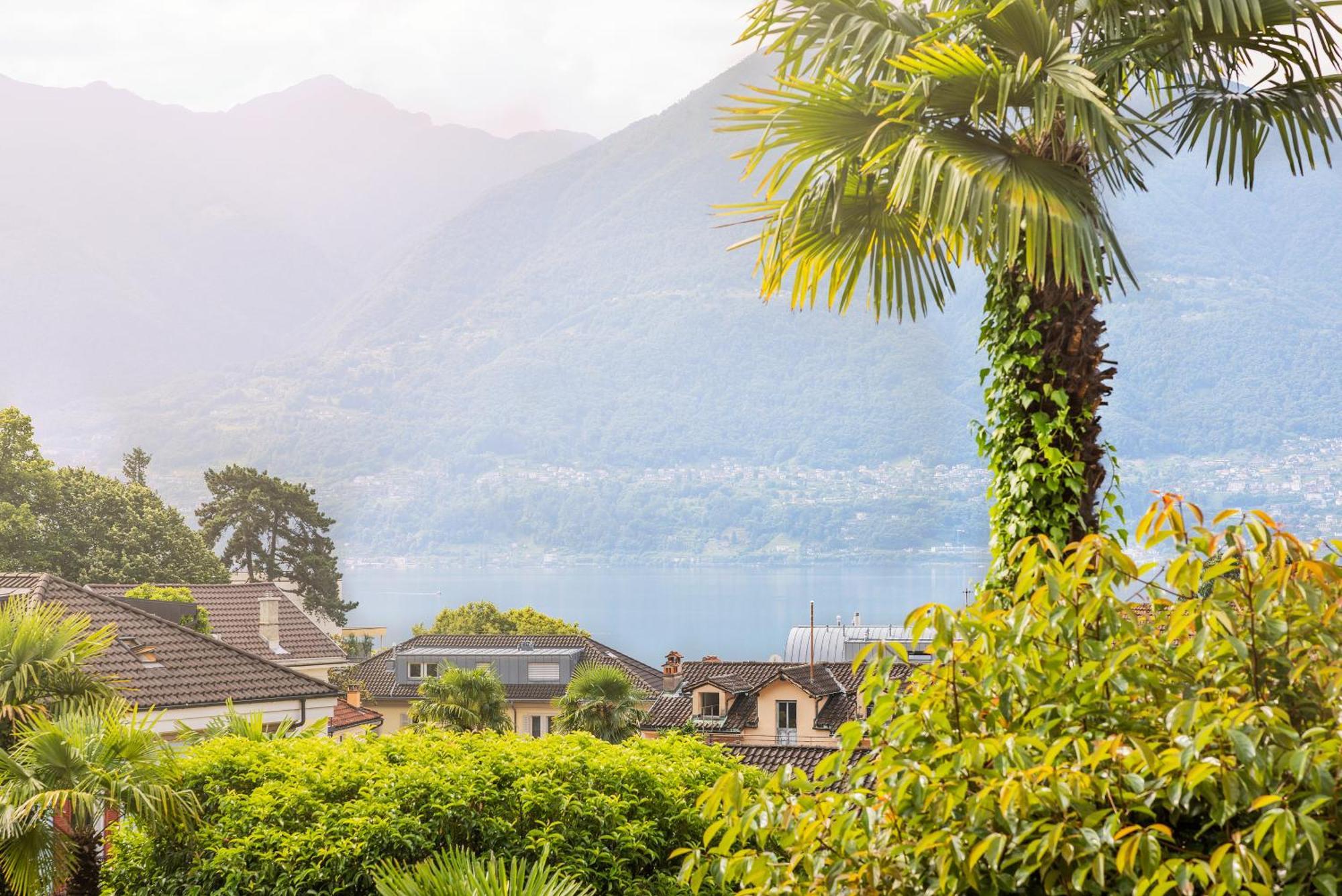 Villa Magnolia Locarno Eksteriør bilde