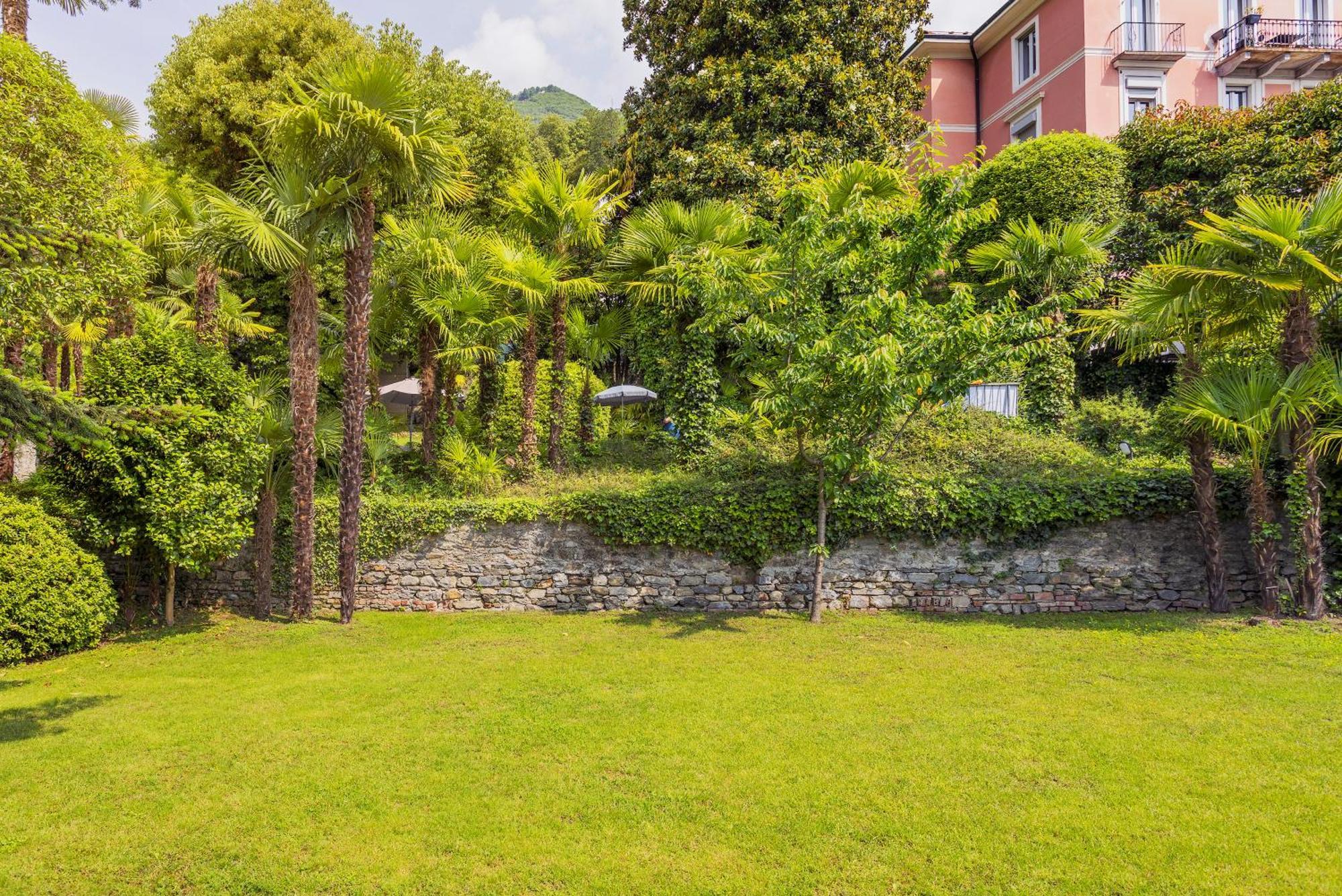 Villa Magnolia Locarno Eksteriør bilde